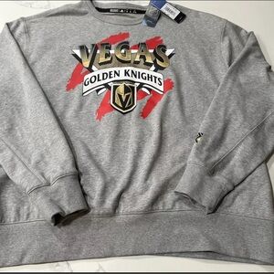 Vegas Golden Knights Adidas Men’s Vintage Crew Retails For $70